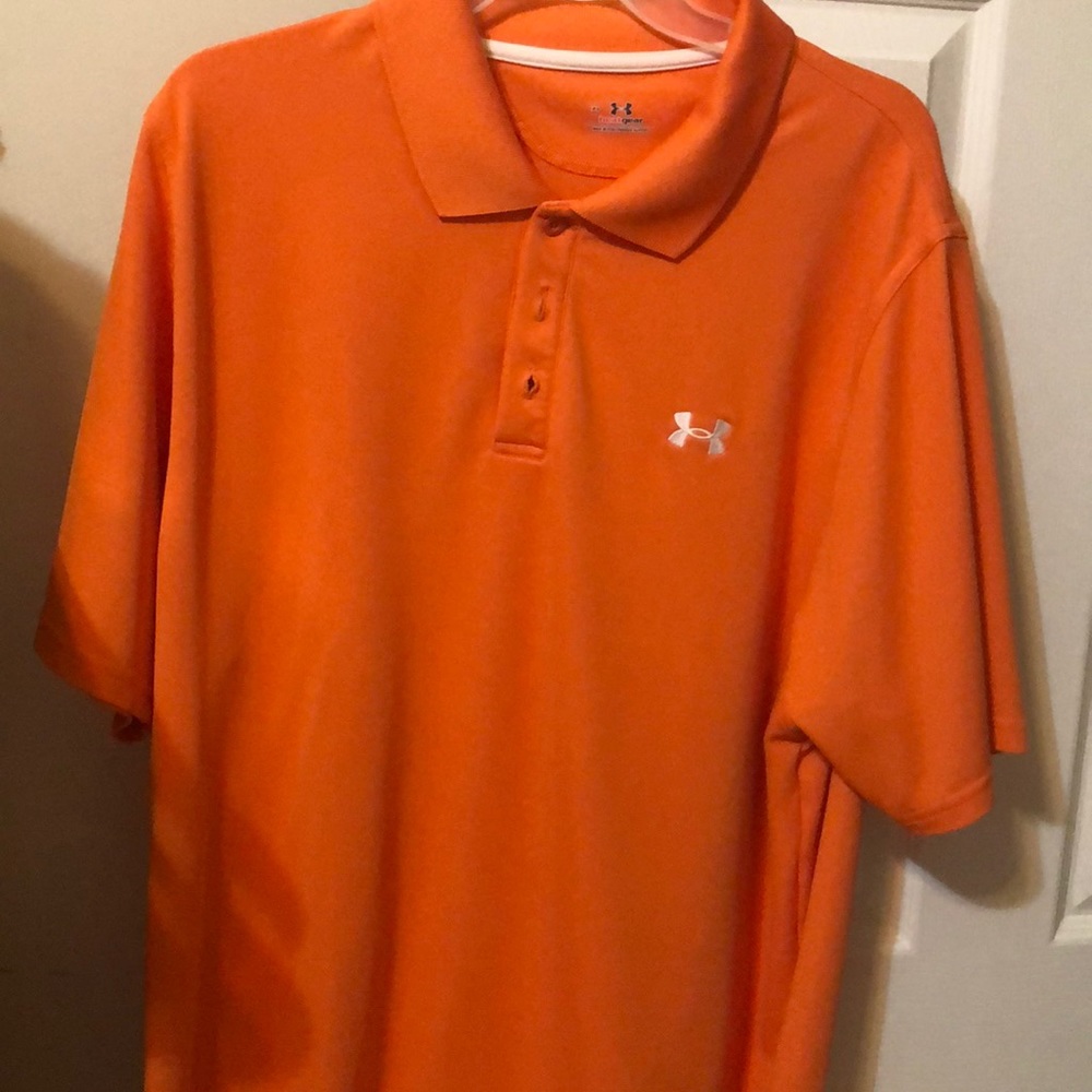 Under Armour Heat Gear Golf Shirt